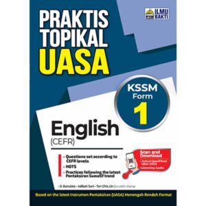 Praktis Topikal UASA English CEFR KSSM Tg 1