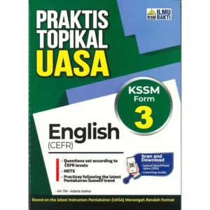 Praktis Topikal UASA English CEFR KSSM Tg 3