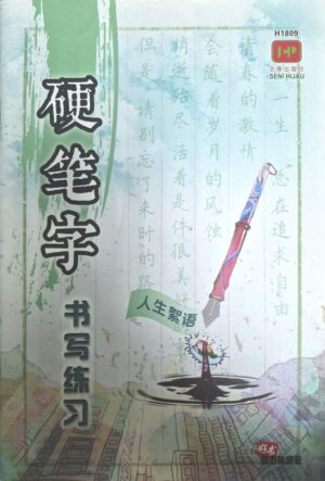 H1809 硬笔字书写练习 - 人生絮语